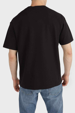 Calvin Klein - Calvin Klein Erkek T Shirt J30J323491 BEH SİYAH (1)