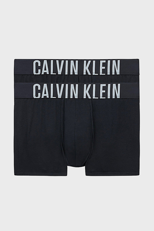 Calvin Klein - Calvin Klein Pamuklu 2 Pack Erkek Boxer 000NB2602A UB1 SİYAH