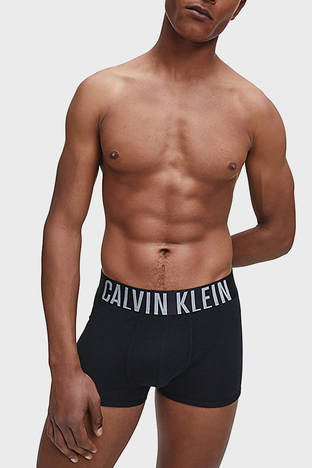 Calvin Klein - Calvin Klein Pamuklu 2 Pack Erkek Boxer 000NB2602A UB1 SİYAH (1)