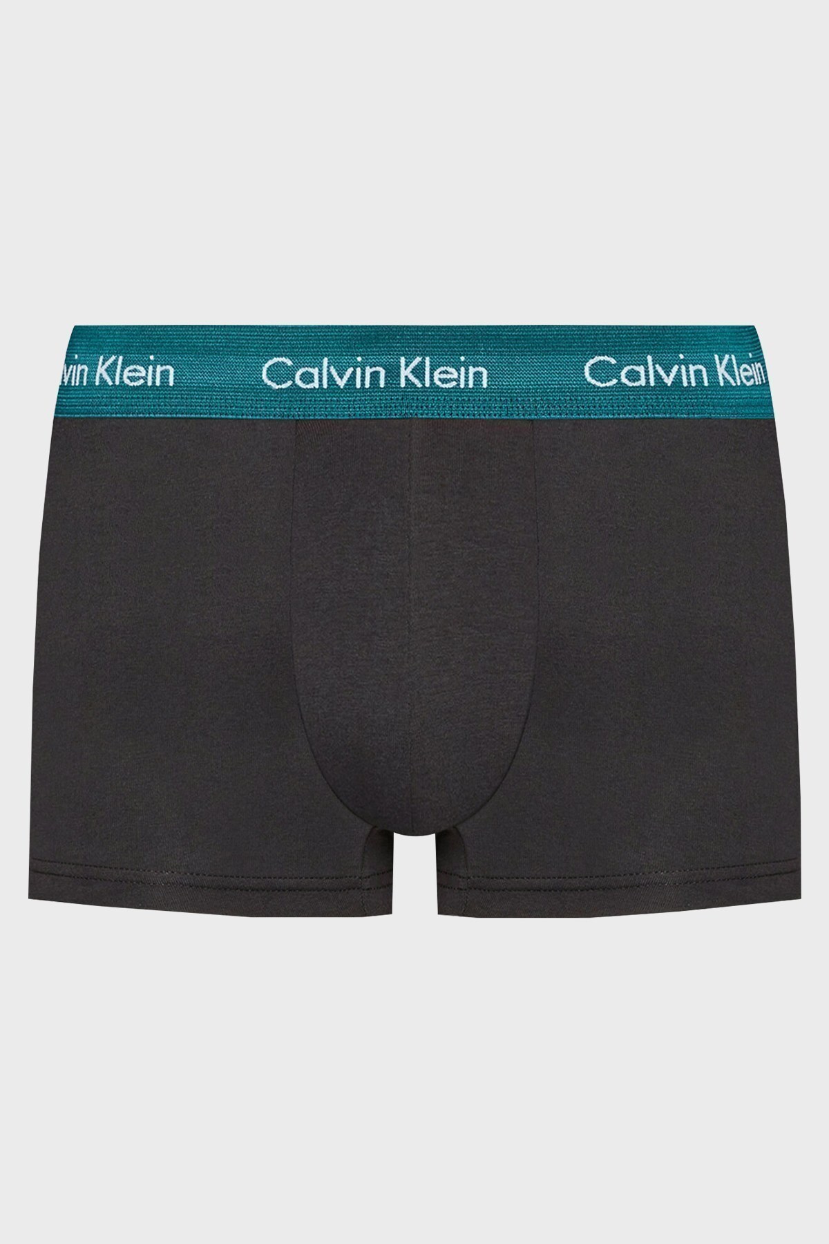 Calvin Klein Pamuklu 3 Pack Erkek Boxer 0000U2664G WHJ SİYAH