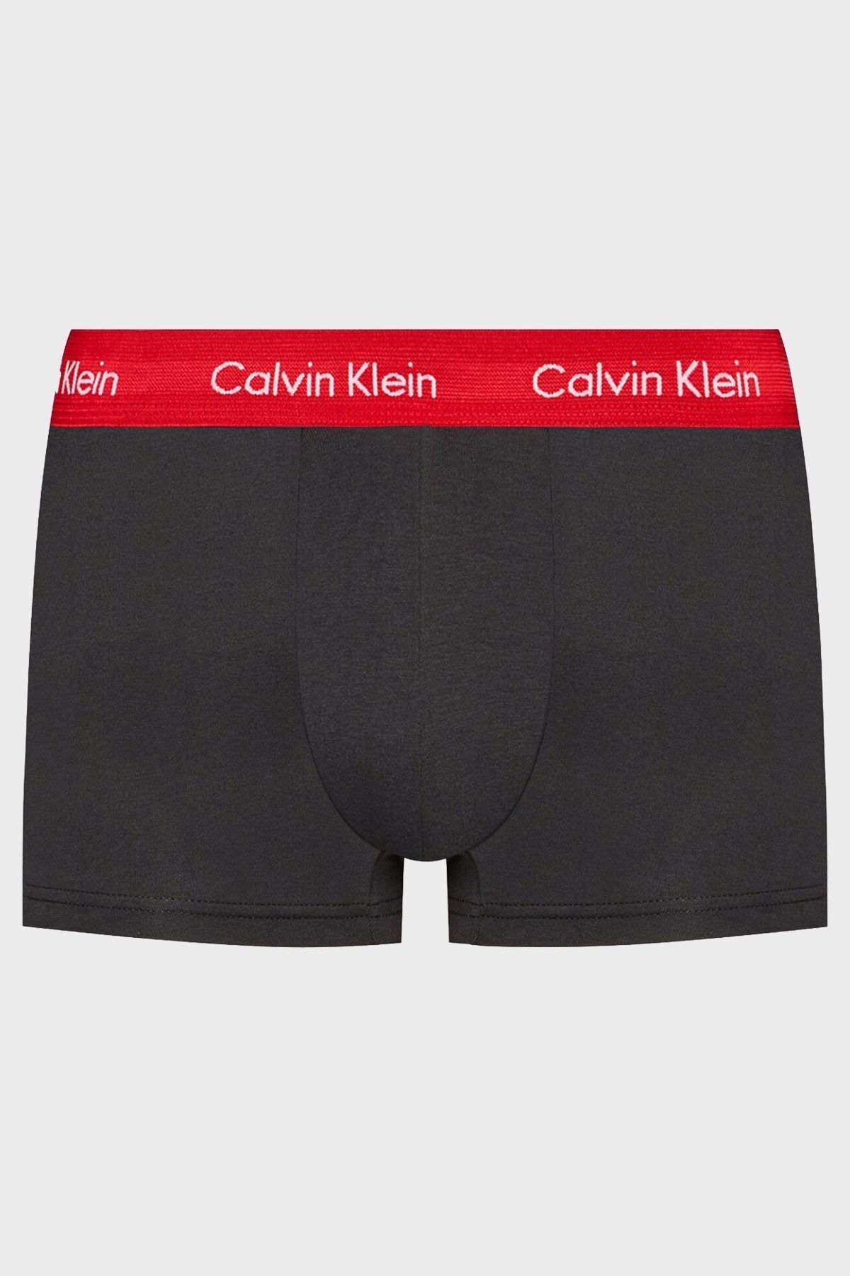 Calvin Klein Pamuklu 3 Pack Erkek Boxer 0000U2664G WHJ SİYAH
