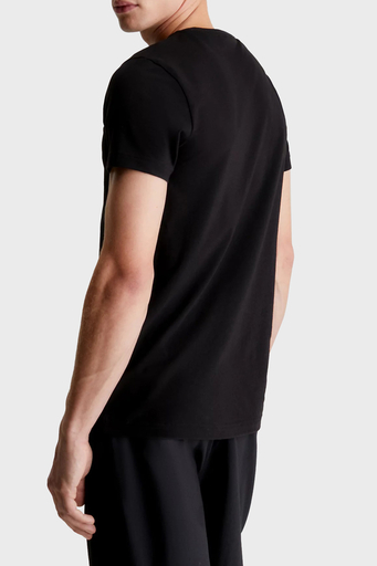 Calvin Klein Pamuklu Bisiklet Yaka Slim Fit K10K112724BEH Erkek T Shirt K10K112724 BEH SİYAH