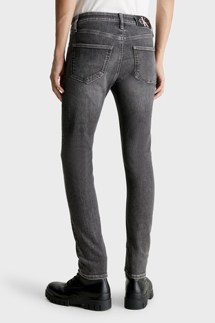 Calvin Klein - Calvin Klein Pamuklu Dar Paça Slim Fit Jeans J30J3241991BZ Erkek Kot Pantolon J30J324199 1BZ ANTRASİT (1)