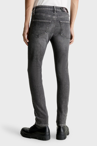 Calvin Klein Pamuklu Dar Paça Slim Fit Jeans J30J3241991BZ Erkek Kot Pantolon J30J324199 1BZ ANTRASİT