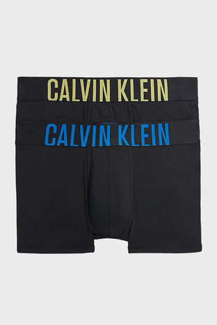 Calvin Klein - Calvin Klein Pamuklu Esnek 000NB2602AC2A Erkek Boxer 000NB2602A C2A SİYAH