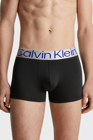 Calvin Klein - Calvin Klein Pamuklu Esnek 3 Pack 000NB3130AGID Erkek Boxer 000NB3130A GID SİYAH (1)