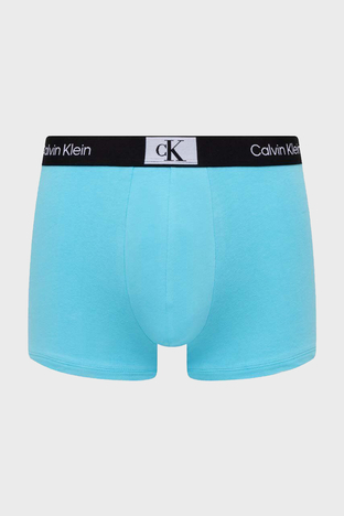 Calvin Klein - Calvin Klein Pamuklu Esnek 3 Pack 000NB3528EI0Q Erkek Boxer 000NB3528E I0Q Mavi-Siyah-Siyah Mavi (1)