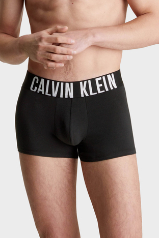 Calvin Klein - Calvin Klein Pamuklu Esnek 3 Pack 000NB3608AMPI Erkek Boxer 000NB3608A MPI SİYAH-BEYAZ-GRİ (1)