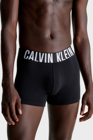 Calvin Klein - Calvin Klein Pamuklu Esnek 3 Pack 000NB3608AUB1 Erkek Boxer 000NB3608A UB1 SİYAH (1)