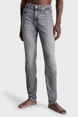 Calvin Klein - Calvin Klein Jeans Erkek Kot Pantolon J30J323349 1BZ GRİ