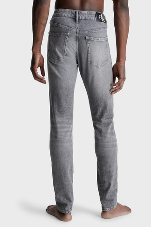 Calvin Klein - Calvin Klein Jeans Erkek Kot Pantolon J30J323349 1BZ GRİ (1)