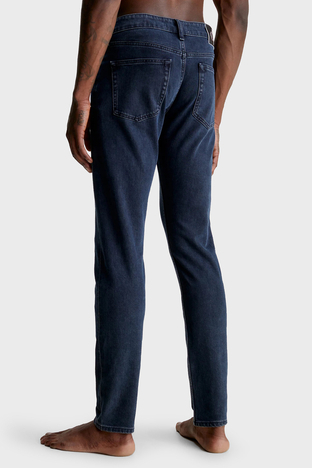 Calvin Klein - Calvin Klein Pamuklu Normal Bel Slim Fit Tapered Jeans J30J3238531BJ Erkek Kot Pantolon J30J323853 1BJ LACİVERT (1)