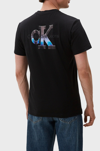 Calvin Klein Pamuklu Regular Fit J30J325683BEH Erkek T Shirt J30J325683 BEH SİYAH