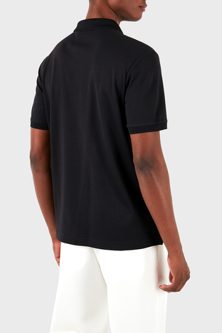 Calvin Klein - Calvin Klein Pamuklu Regular Fit K10K112754BEH Erkek Polo Yaka T Shirt K10K112754 BEH SİYAH (1)