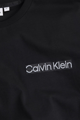 Calvin Klein - Calvin Klein Pamuklu Regular Fit K10K113111BEH Erkek T Shirt K10K113111 BEH SİYAH (1)