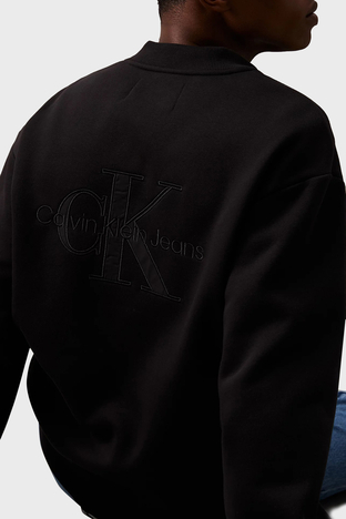 Calvin Klein - Calvin Klein Pamuklu Relaxed Fit J30J325915BEH Erkek Sweat J30J325915 BEH SİYAH (1)