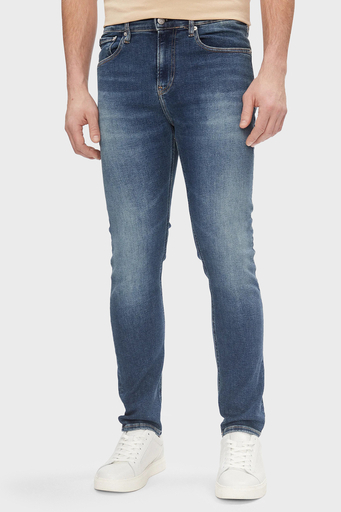 Calvin Klein Pamuklu Skinny Fit Jeans J30J3241981BJ Erkek Kot Pantolon J30J324198 1BJ KOYU MAVİ