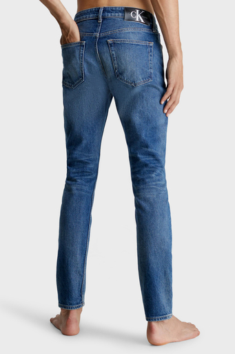 Calvin Klein Pamuklu Slim Tapered Jeans J30J3238501BJ Erkek Kot Pantolon J30J323850 1BJ MAVİ