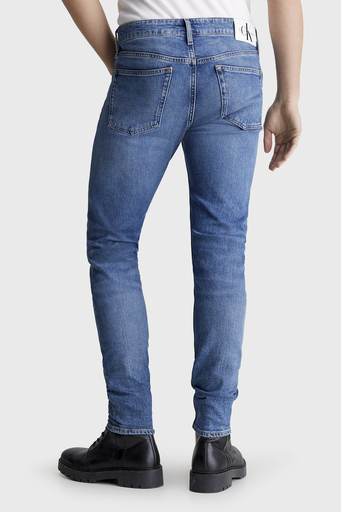 Calvin Klein Pamuklu Slim Tapered Jeans J30J3248451A4 Erkek Kot Pantolon J30J324845 1A4 MAVİ