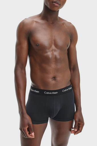 Calvin Klein Pamuklu Yumuşak Dokulu Esnek 3 Pack Erkek Boxer 0000U2664 GYKS SİYAH-GRİ