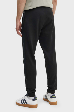 Calvin Klein - Calvin Klein Regular Fit Jogger K10K113096BEH Erkek Pantolon K10K113096 BEH SİYAH (1)