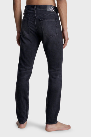 Calvin Klein - Calvin Klein Pamuklu Slim Fit Jeans J30J3233601BY Erkek Kot Pantolon J30J323360 1BY SİYAH (1)