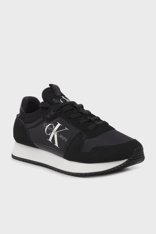 Calvin Klein - Calvin Klein Sneaker Bayan Ayakkabı YW0YW00840 01H SİYAH (1)