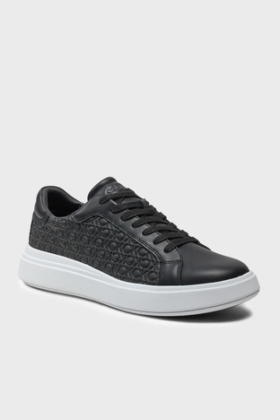 Calvin Klein - Calvin Klein Sneaker HM0HM014980GR Erkek Ayakkabı HM0HM01498 0GR SİYAH (1)