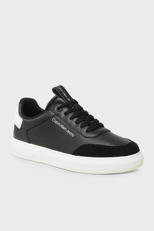 Calvin Klein - Calvin Klein Sneaker YM0YM00670BDS Erkek Ayakkabı YM0YM00670 BDS SİYAH (1)