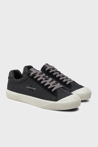 Calvin Klein Sneaker YM0YM010000GQ Erkek Ayakkabı YM0YM01000 0GQ SİYAH-BEYAZ