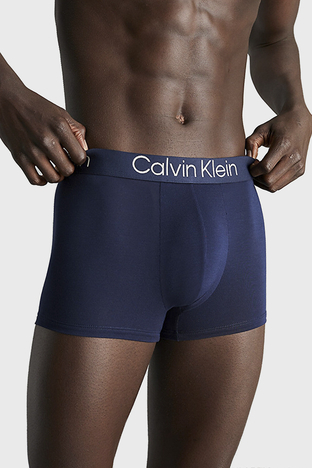 Calvin Klein - Calvin Klein Streç Modal 3 Pack 000NB3187AH44 Erkek Boxer 000NB3187A H44 Siyah-Lacivert-Gri (1)