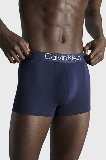 Calvin Klein Streç Modal 3 Pack 000NB3187AH44 Erkek Boxer 000NB3187A H44 Siyah-Lacivert-Gri