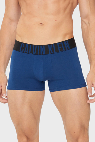 Calvin Klein - Calvin Klein Streç Pamuklu 3 Pack 000NB3608ALXS Erkek Boxer 000NB3608A LXS Mavi-Gri-Turkuaz (1)