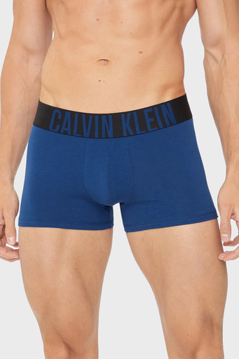 Calvin Klein Streç Pamuklu 3 Pack 000NB3608ALXS Erkek Boxer 000NB3608A LXS Mavi-Gri-Turkuaz