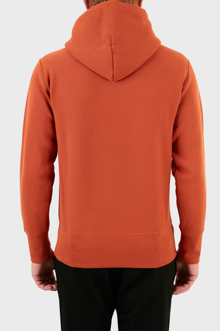 Champion - Champion Kapüşonlu Ters Örgü Custom Fit Pamuklu Erkek Sweat 216496 BBBO MS053 Tarçın (1)