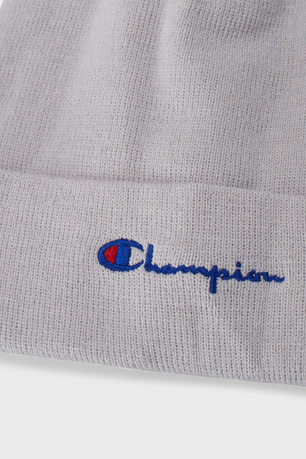 Champion Logo Detaylı Unisex Bere 805449 LOXGM EM004 GRİ