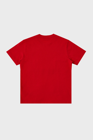 Dsquared2 - Dsquared2 Pamuklu Bisiklet Yaka Çocuk DQ0243 D002F T Shirt DQ0243-D002F RED KIRMIZI (1)