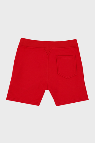 Dsquared2 - Dsquared2 Pamuklu Cepli Çocuk DQ0250 D002Y Short DQ0250-D002Y RED KIRMIZI (1)