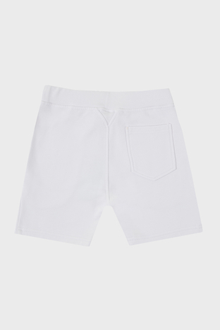 Dsquared2 - Dsquared2 Pamuklu Cepli Çocuk DQ0250 D002Y Short DQ0250-D002Y WHITE BEYAZ (1)