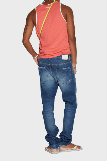 Dsquared2 Pamuklu Cool Guy Slim Fit Jeans Erkek Kot Pantolon S71LB1159 S30663 470 LACİVERT