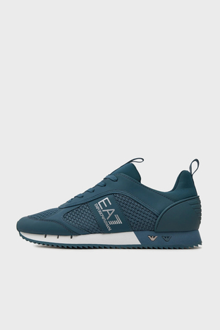 Ea7 - EA7 Bağcıklı Logolu Sneaker Unisex Ayakkabı X8X027 XK050 T535 PARLIAMENT (1)