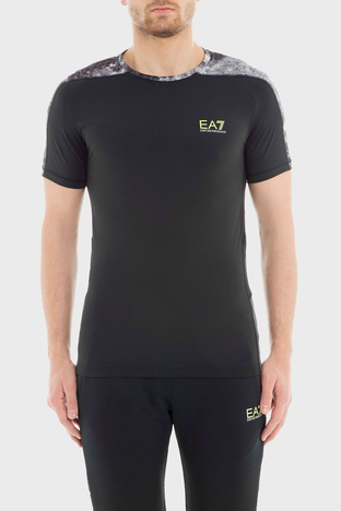 EA7 - EA7 Erkek T Shirt 3GPT41 PJ17Z 1200 SİYAH