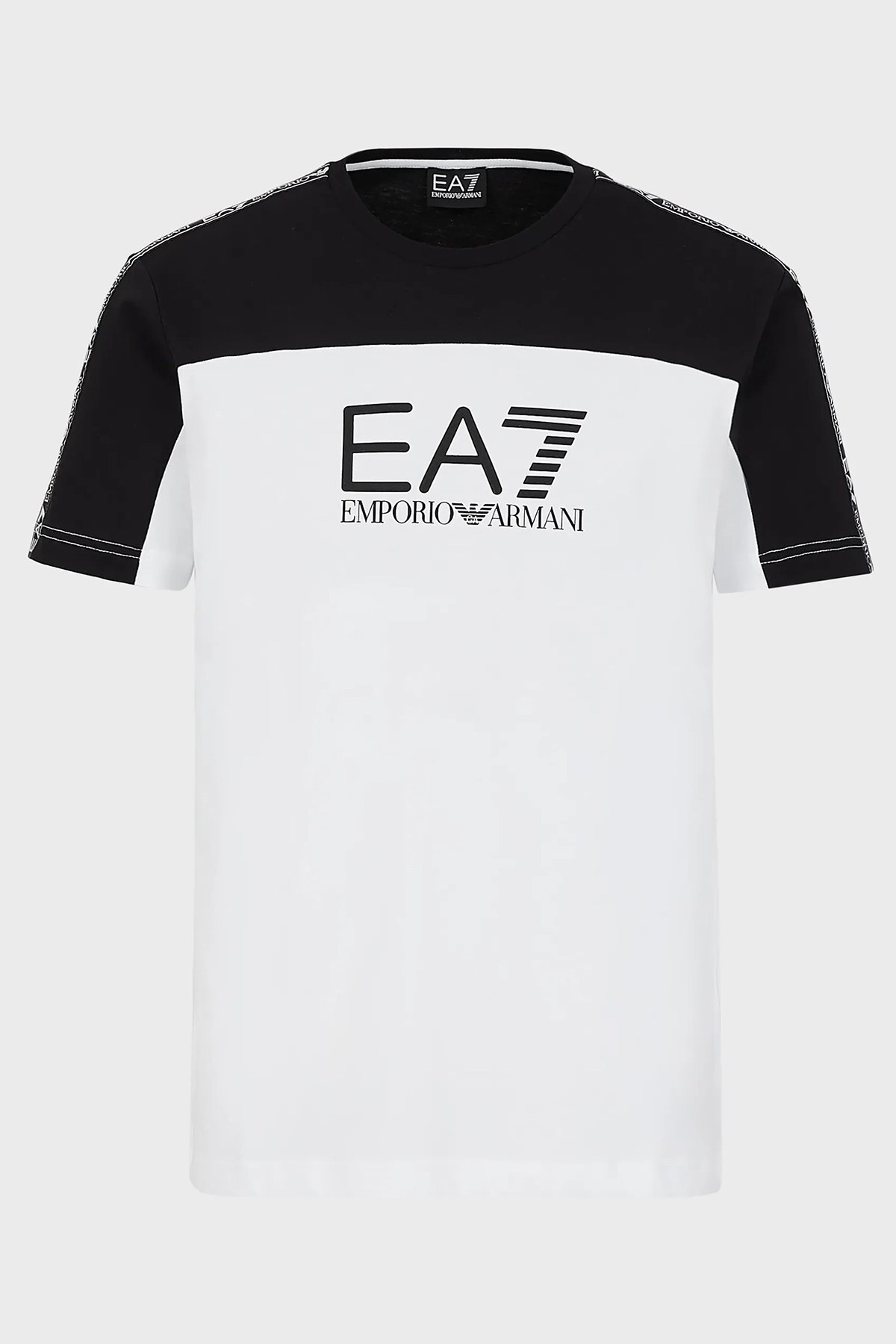 EA7 Erkek T Shirt 6KPT10 PJ7CZ 1100 BEYAZ