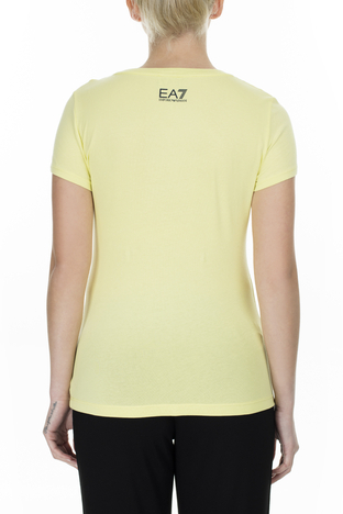 EA7 - EA7 Bayan T Shirt S 3GTT18 TJ12Z 1643 LİMON SARI (1)