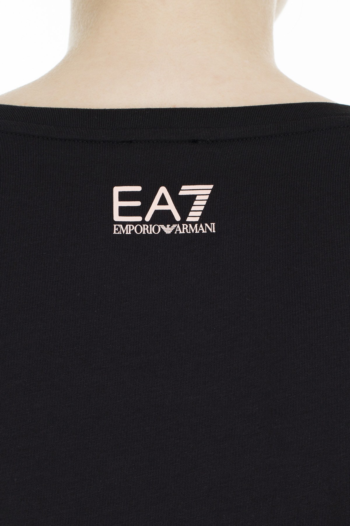 EA7 Bayan T Shirt S 6GTT23 TJ12Z 1200 SİYAH