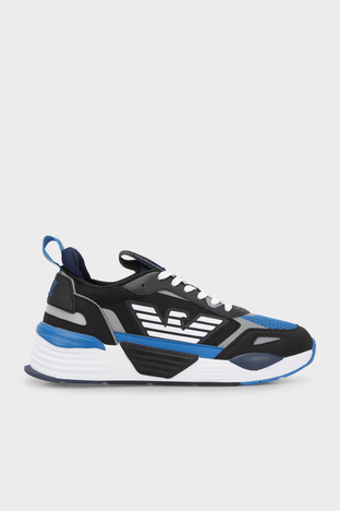 Ea7 - EA7 Kalın Tabanlı Sneaker Unisex Ayakkabı X8X070 XK165 S313 SİYAH