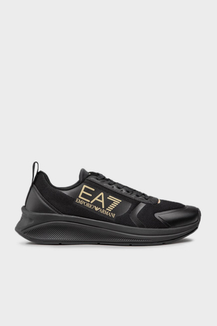 Ea7 - EA7 Logolu Sneaker Unisex Ayakkabı X8X125 XK303 M701 SİYAH