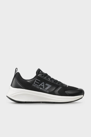 Ea7 - EA7 Logolu Sneaker Unisex Ayakkabı X8X125 XK303 N763 SİYAH