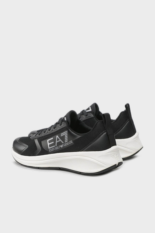Ea7 - EA7 Logolu Sneaker Unisex Ayakkabı X8X125 XK303 N763 SİYAH (1)