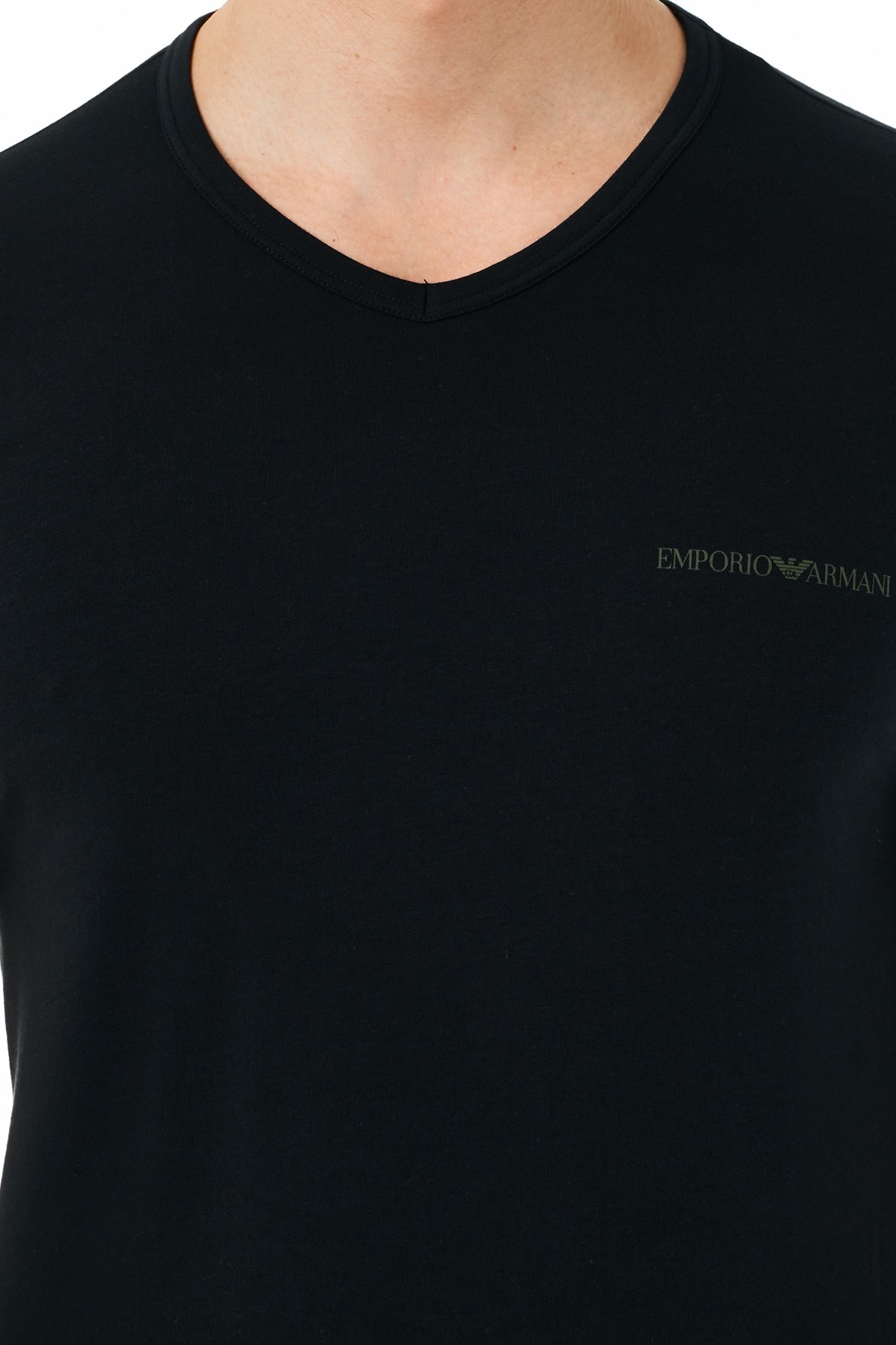 Emporio Armani 2 Pack Erkek T Shirt U1118490A71717020